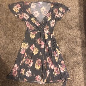 Wrap Dress from Francesca’s